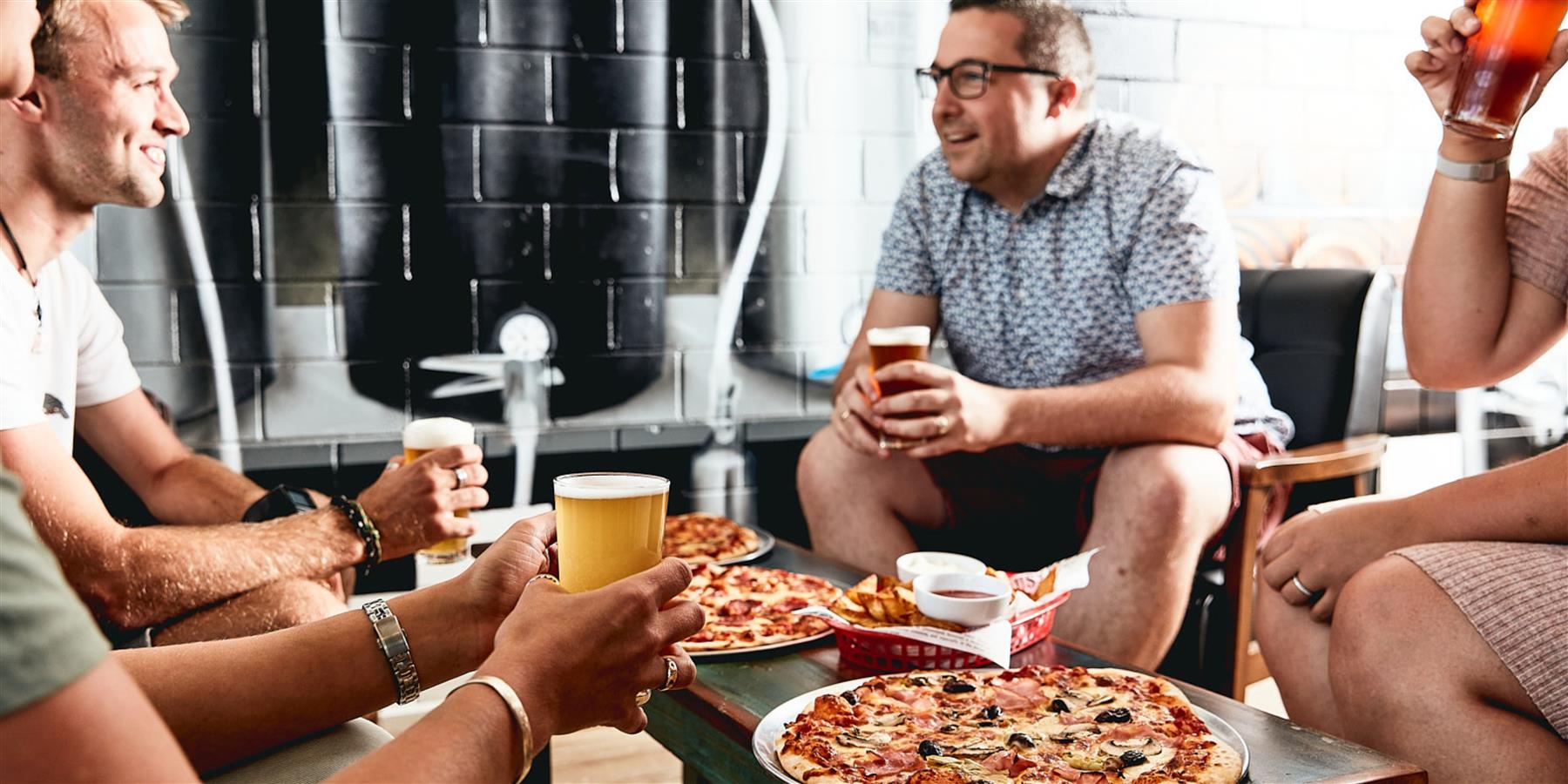 5 Top Places For Pizza On The Beer, Cider And Spirits Trail Visit